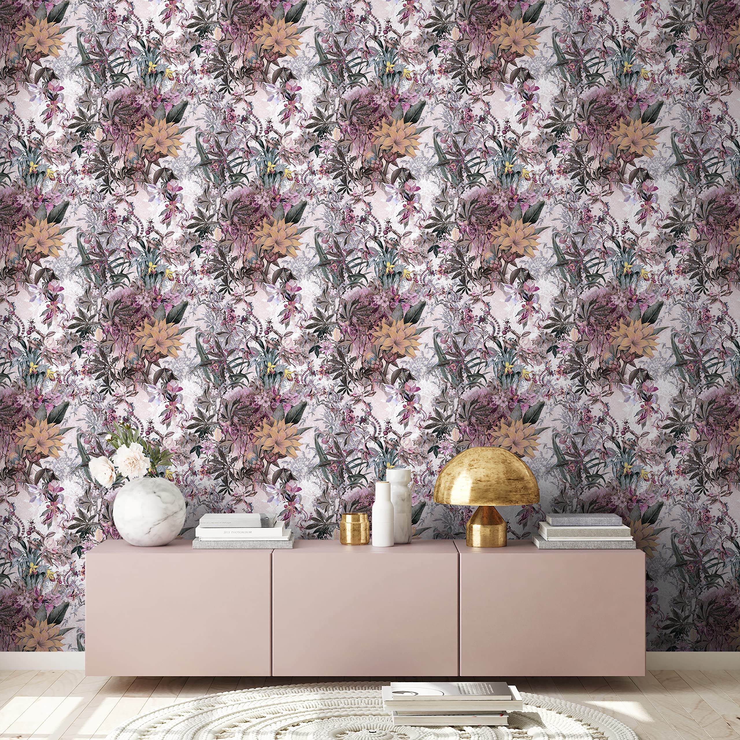 a-s-cr-ation-tapeten-381775-vliestapete-blumen-lila-10-05m image 5