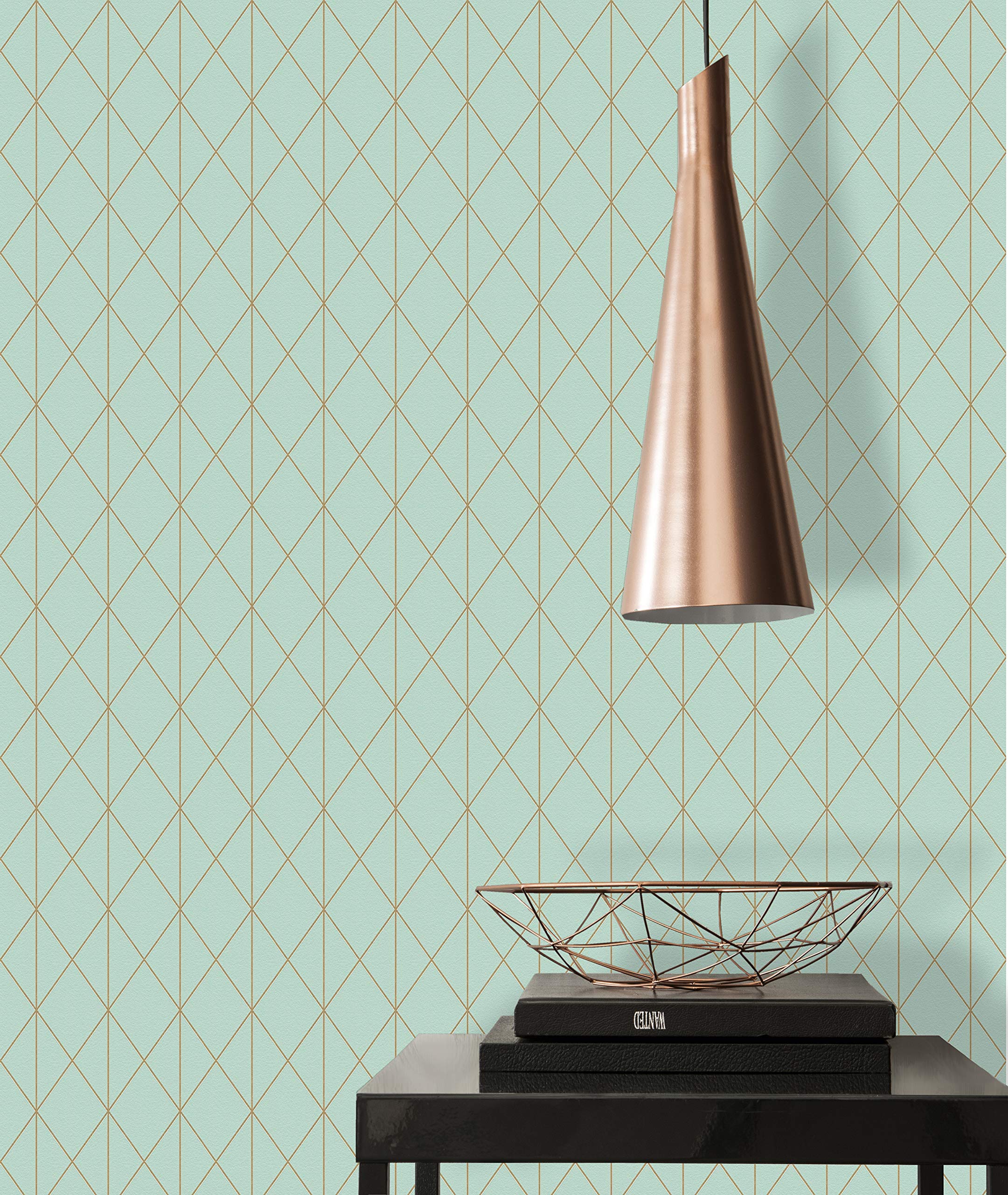 a-s-cr-ation-designdschungel-36575-2-vliestapete-blau-gr-n image 4