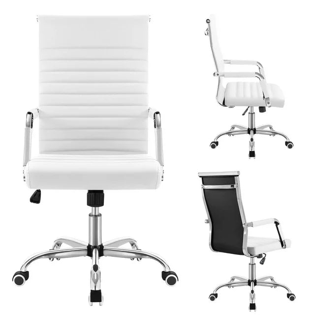 homall-office-leather-chair-b-rostuhl-kunstleder-schwarz-h-henverst image 3