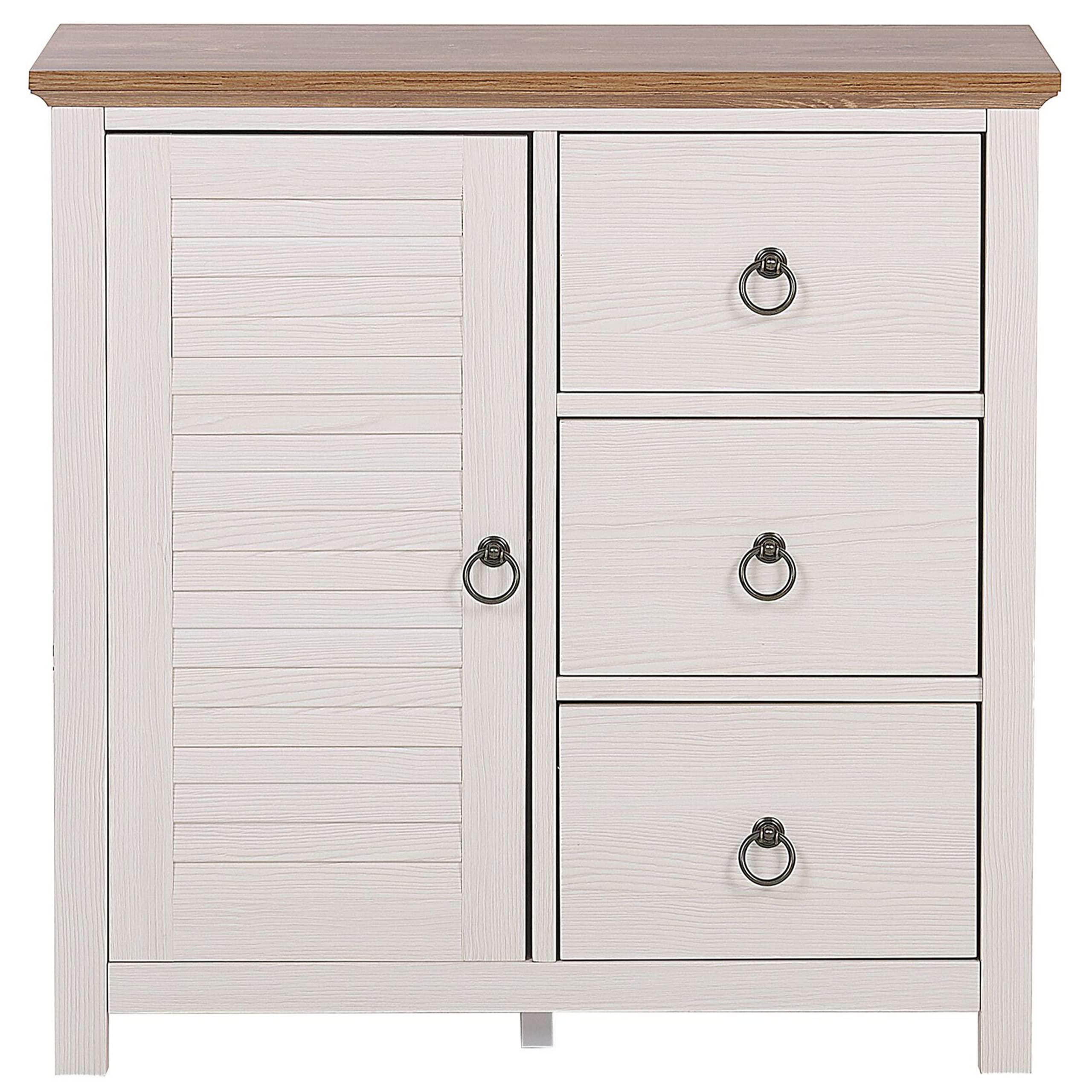 beliani-kirkland-sideboard-beige-3-schubladen-rustikal-80-cm image 8