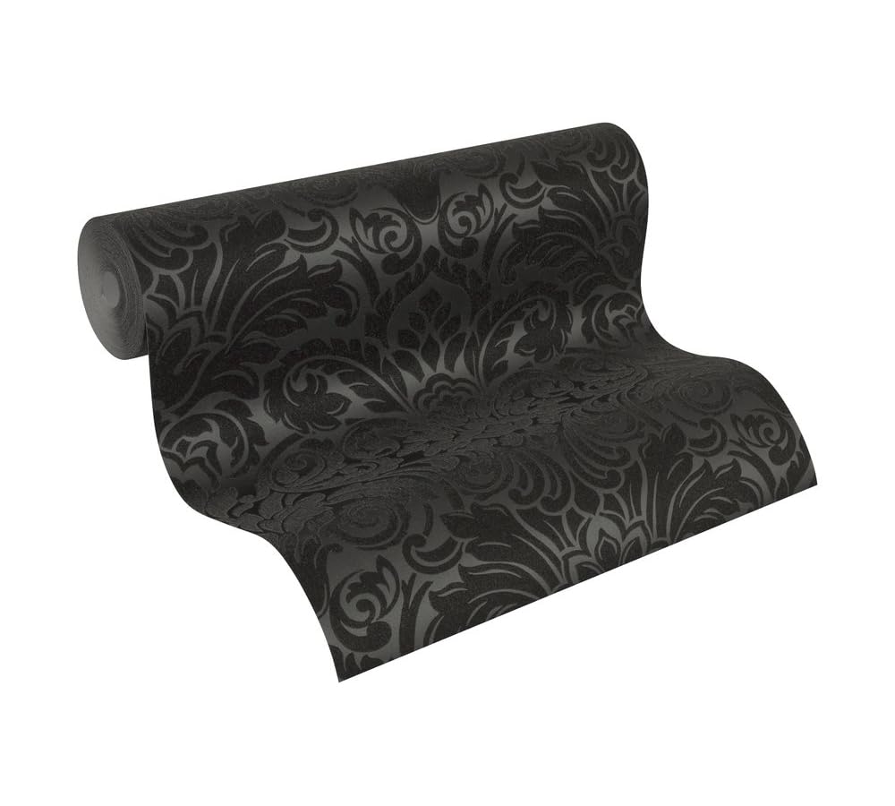 a-s-cr-ation-luxury-wallpaper-tapete-schwarz-30545-5 image 4