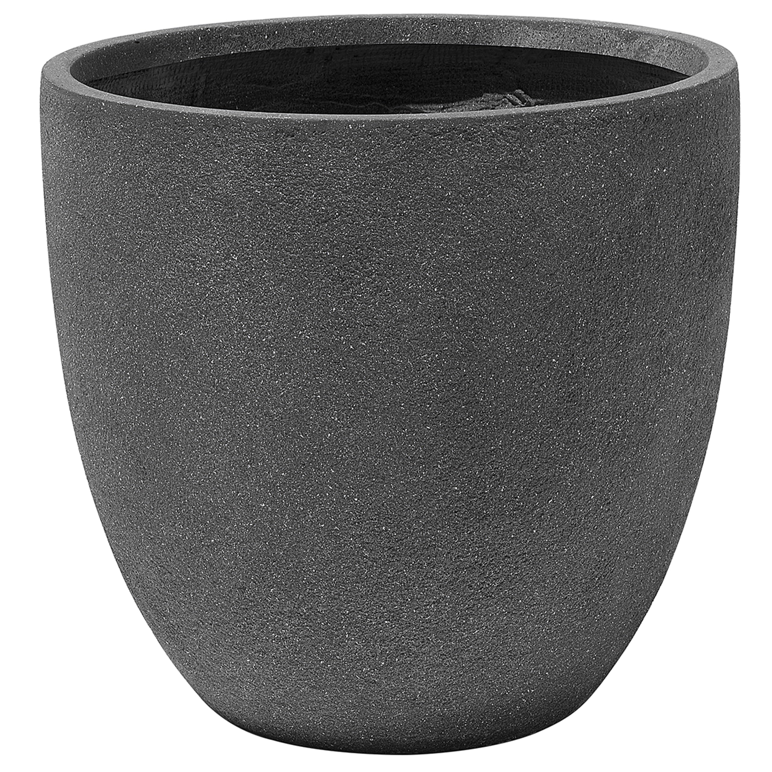 beliani-kannia-blumentopf-3er-set-graphit-beton-optik image 6