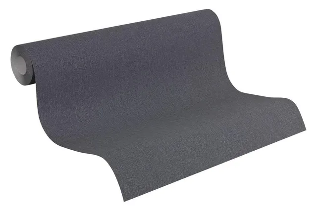 a-s-cr-ation-pure-elegance-vliestapete-211774-grau-uni image 1