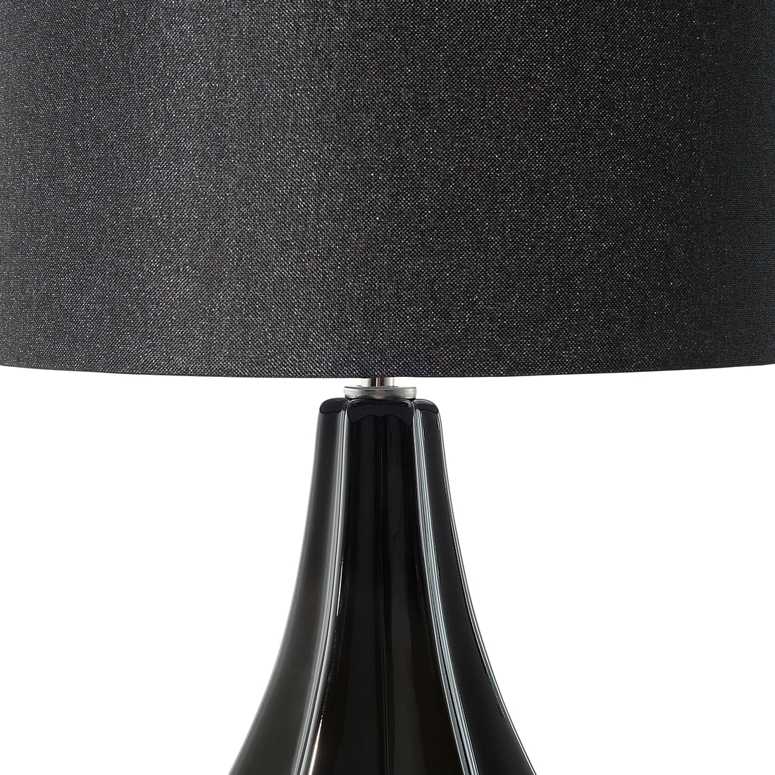 beliani-santee-tischlampe-schwarz-matt-kunstseide-e27 image 4