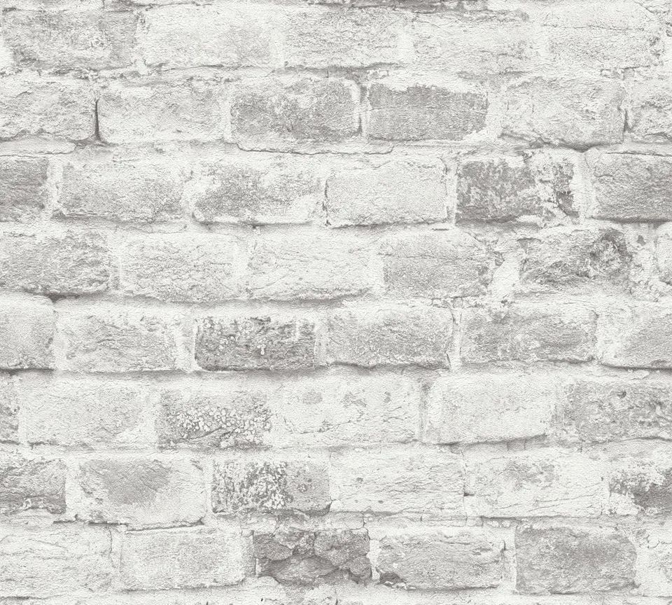 a-s-cr-ation-bricks-stones-388144-vliestapete-hellgrau-10-05m image 1