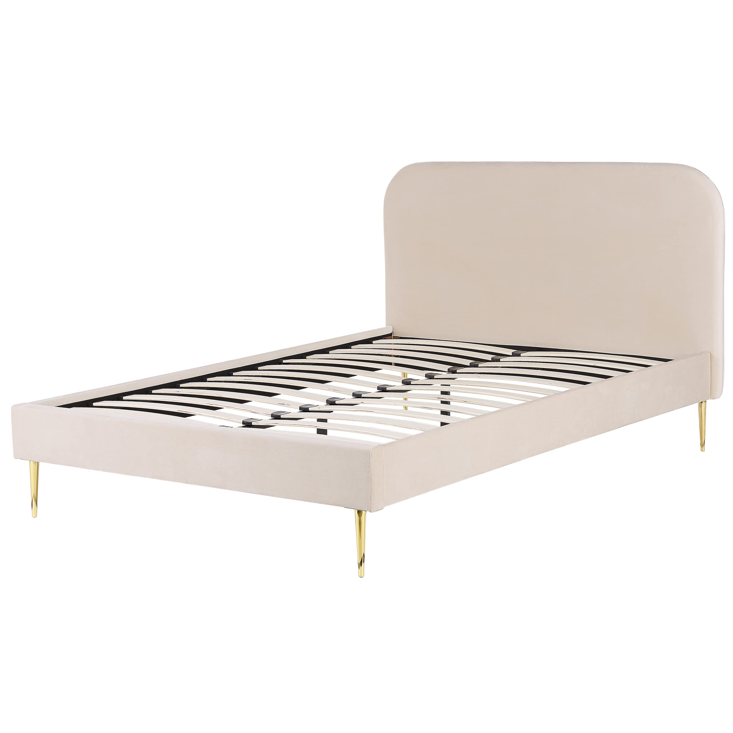 beliani-flayat-polsterbett-samt-beige-160x200-goldf-e image 5