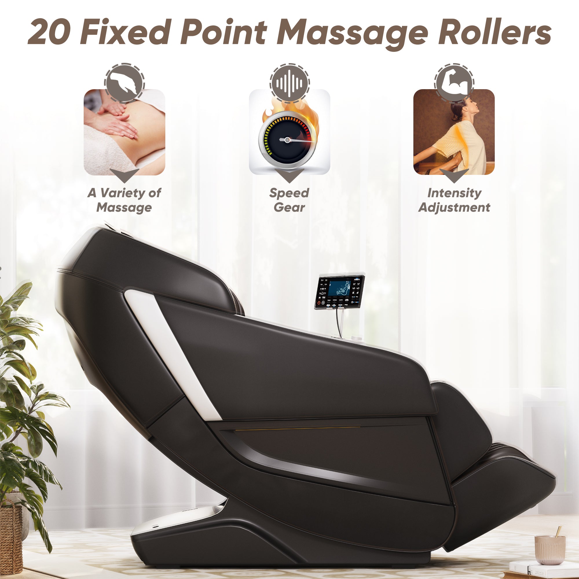 homall-massagesessel-zero-gravity-shiatsu-schwarz-mit-w-rme image 3