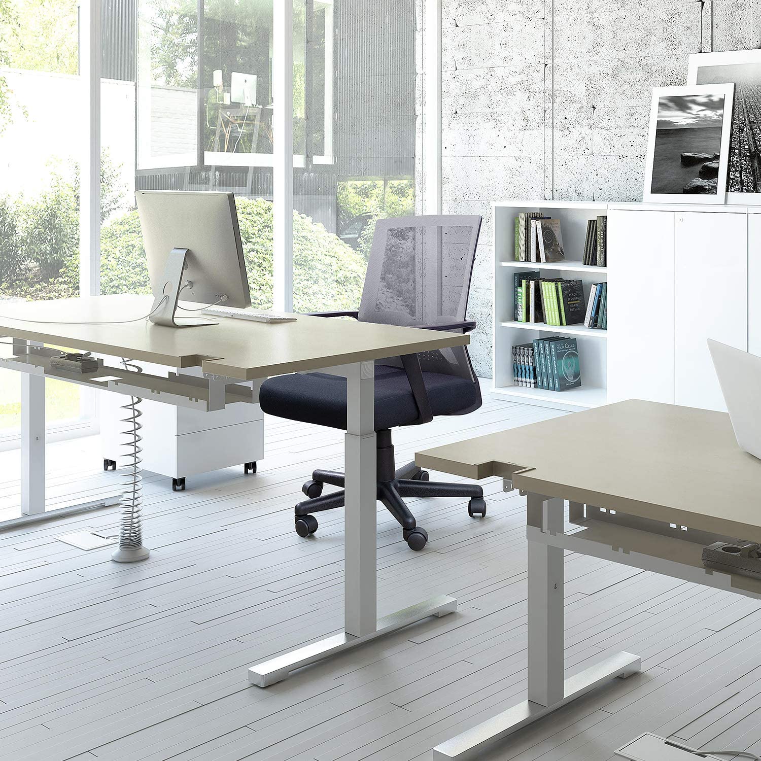 homall-office-mesh-chair-b-rostuhl-schwarz-netz-mit-armlehnen image 5