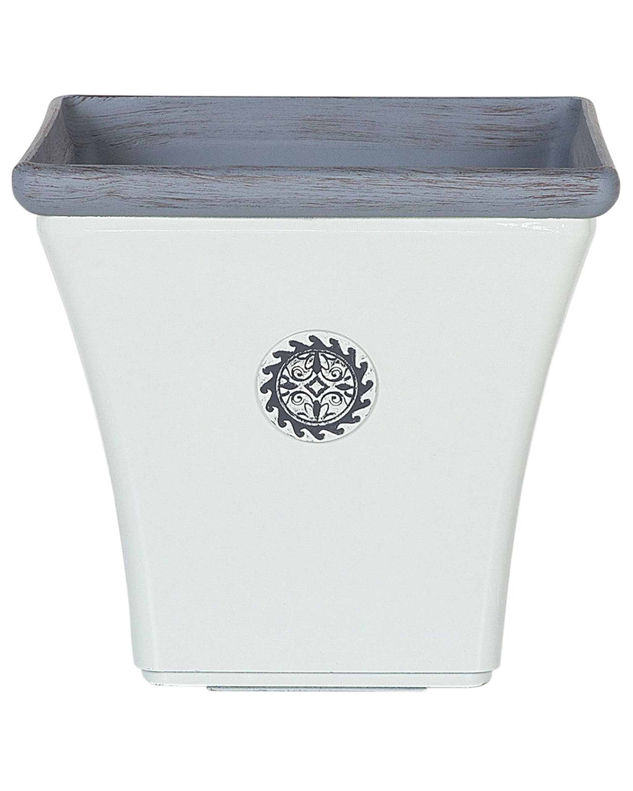 beliani-elateia-blumentopf-wei-37x37x35-cm-eckig image 1