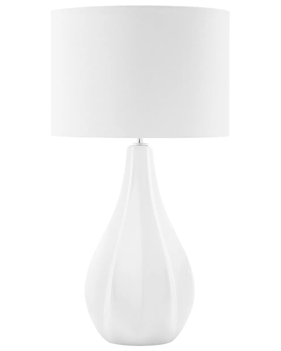 beliani-santee-tischlampe-wei-beige-porzellan-e27 image 1