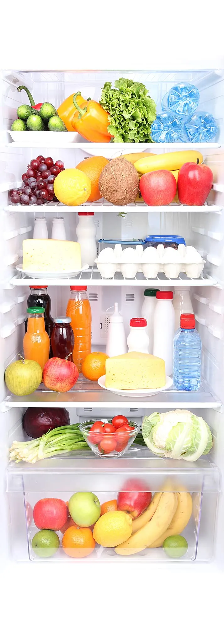 a-s-cr-ation-fototapeten-fridge-fototapete-1x2-8m-bunt-wei image 1