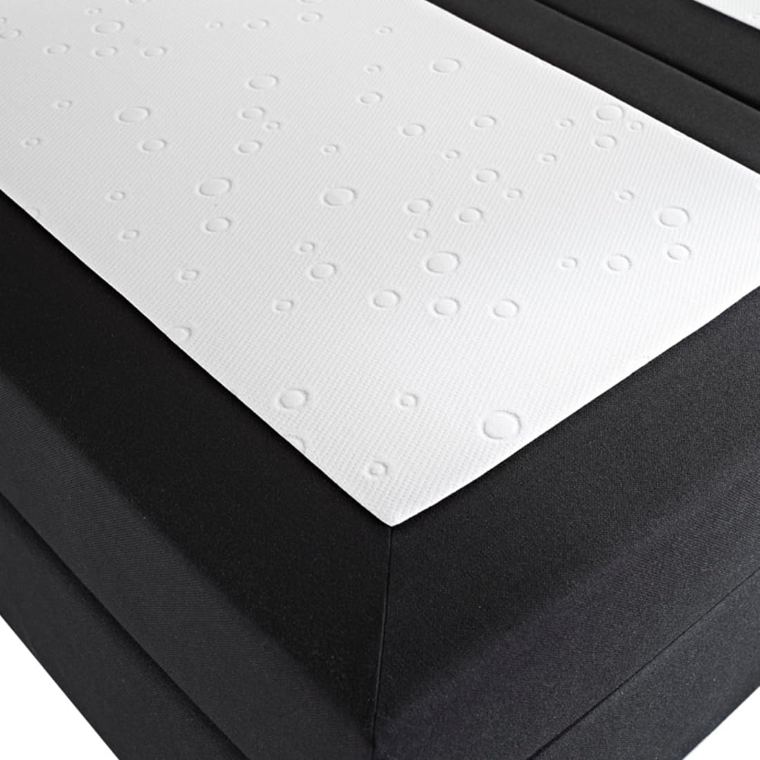 beliani-president-boxspringbett-180x200-schwarz-leinenoptik-mit-stauraum image 7