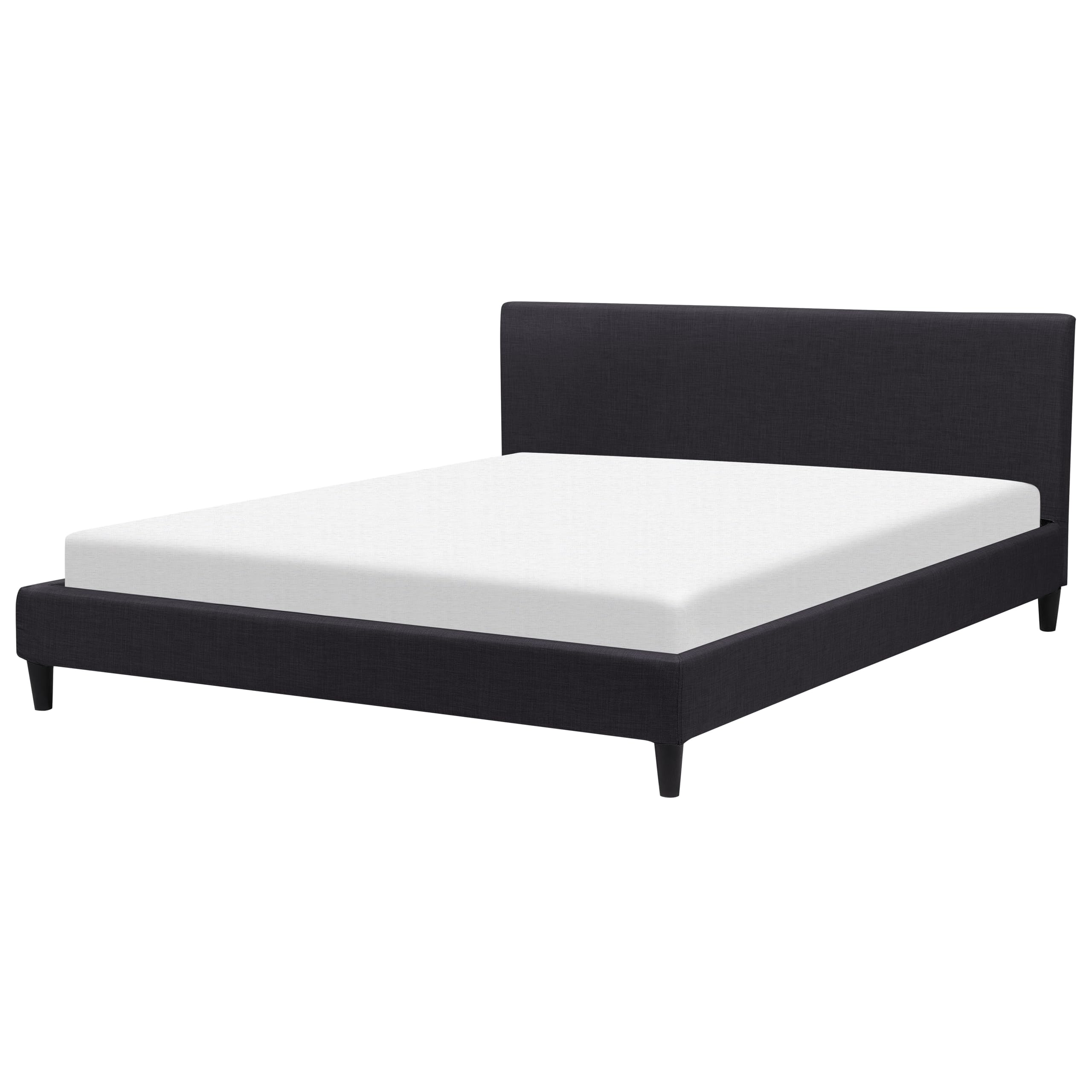 beliani-fitou-polsterbett-180x200-schwarz-led-leinenoptik image 5