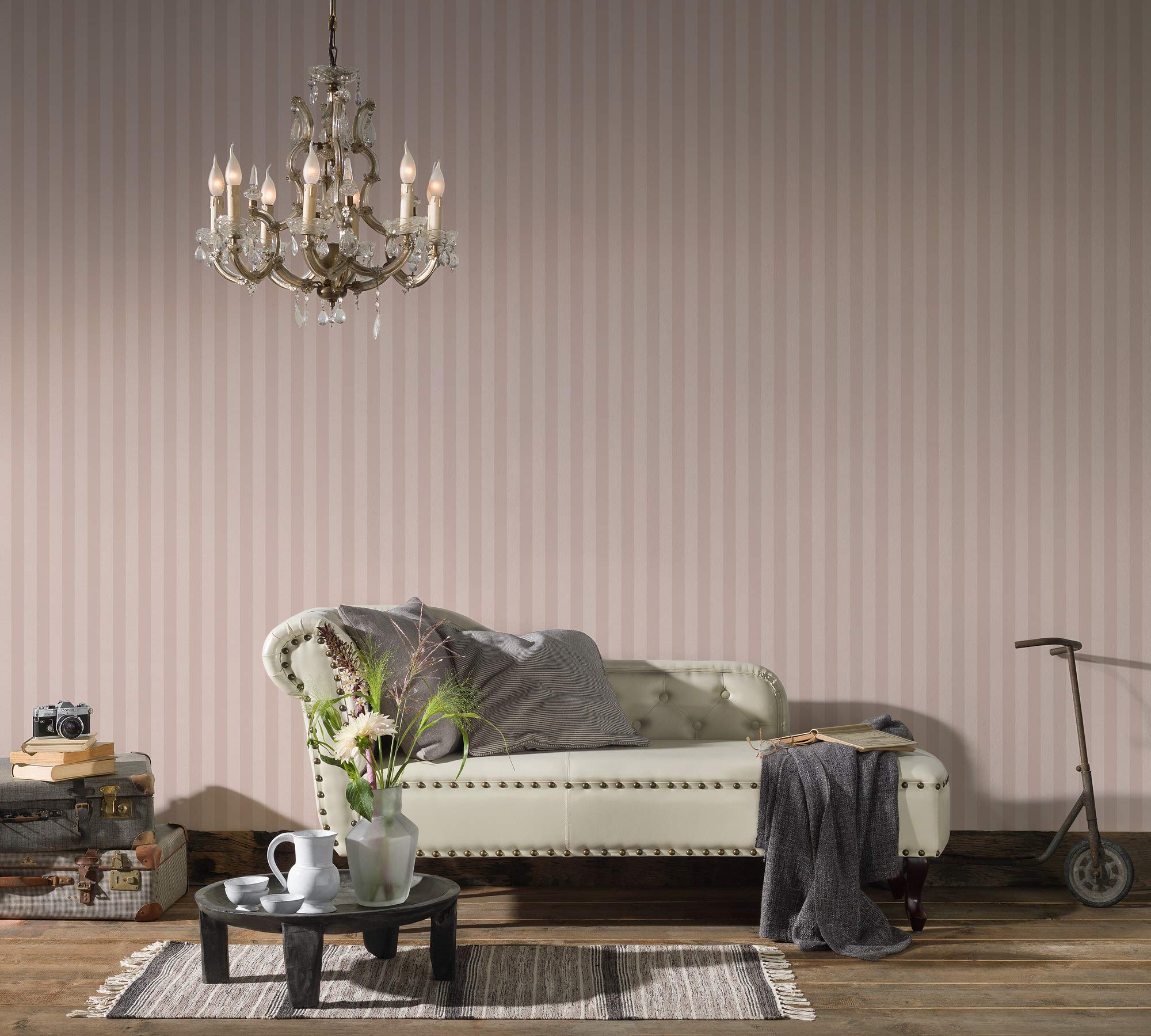 a-s-cr-ation-romantico-3121-50-vliestapete-gestreift-rosa image 5