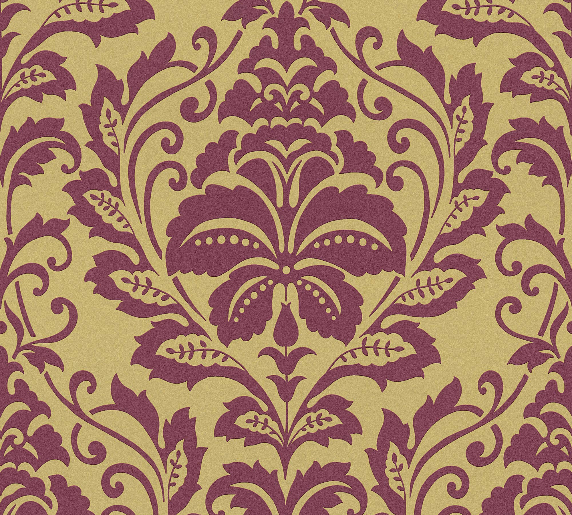 a-s-cr-ation-attractive-369103-vliestapete-gold-rot image 2