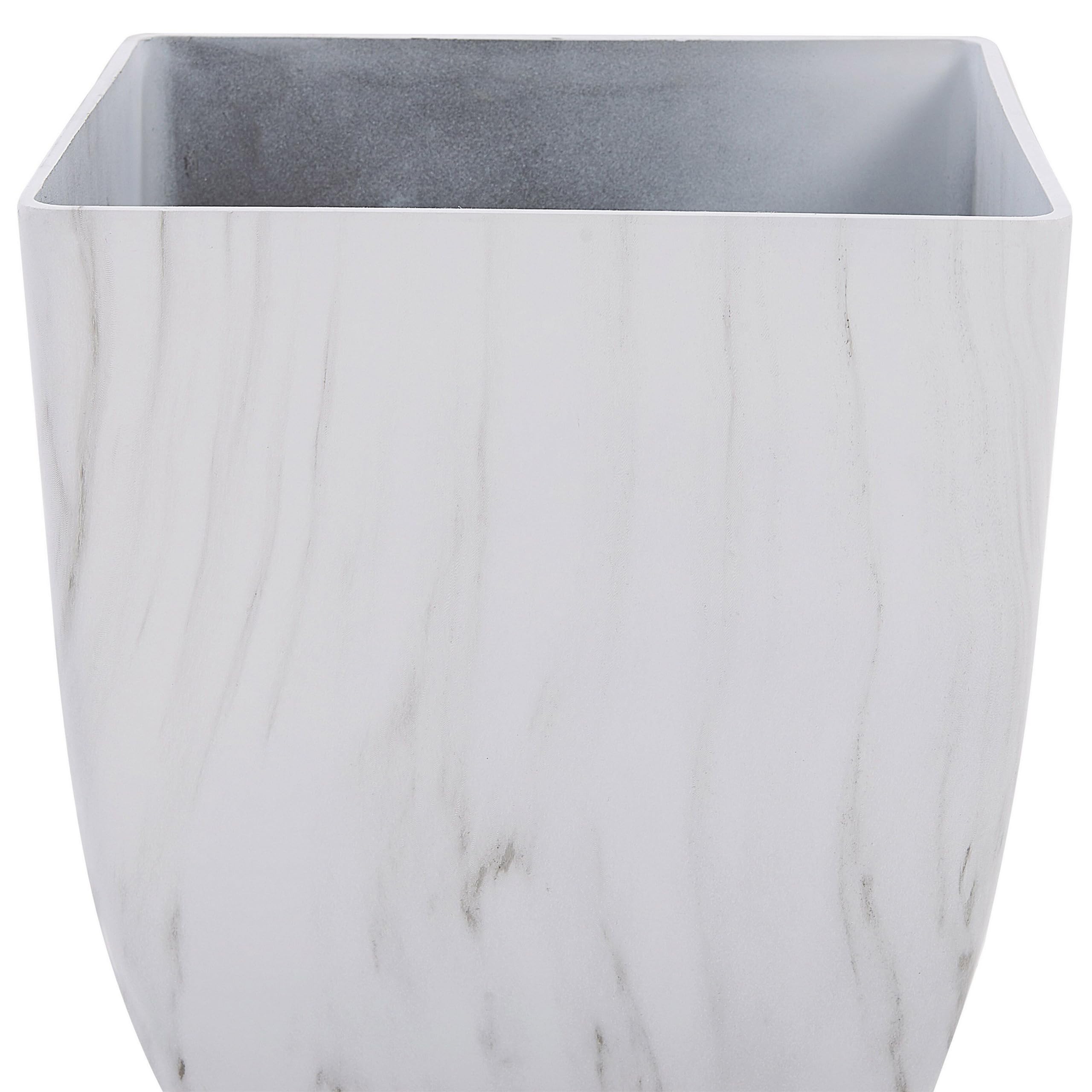 beliani-miro-blumentopf-wei-marmor-l-35x35x42-cm image 4