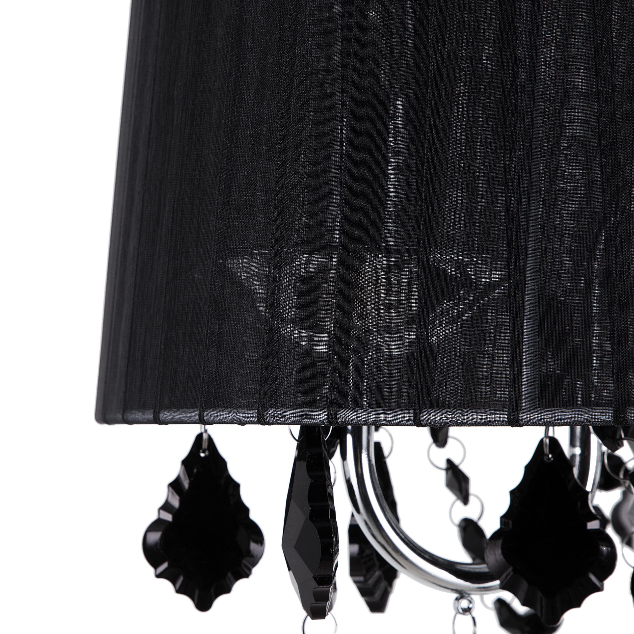 beliani-evans-stehlampe-170-cm-schwarz-kristall-3-flammig image 5