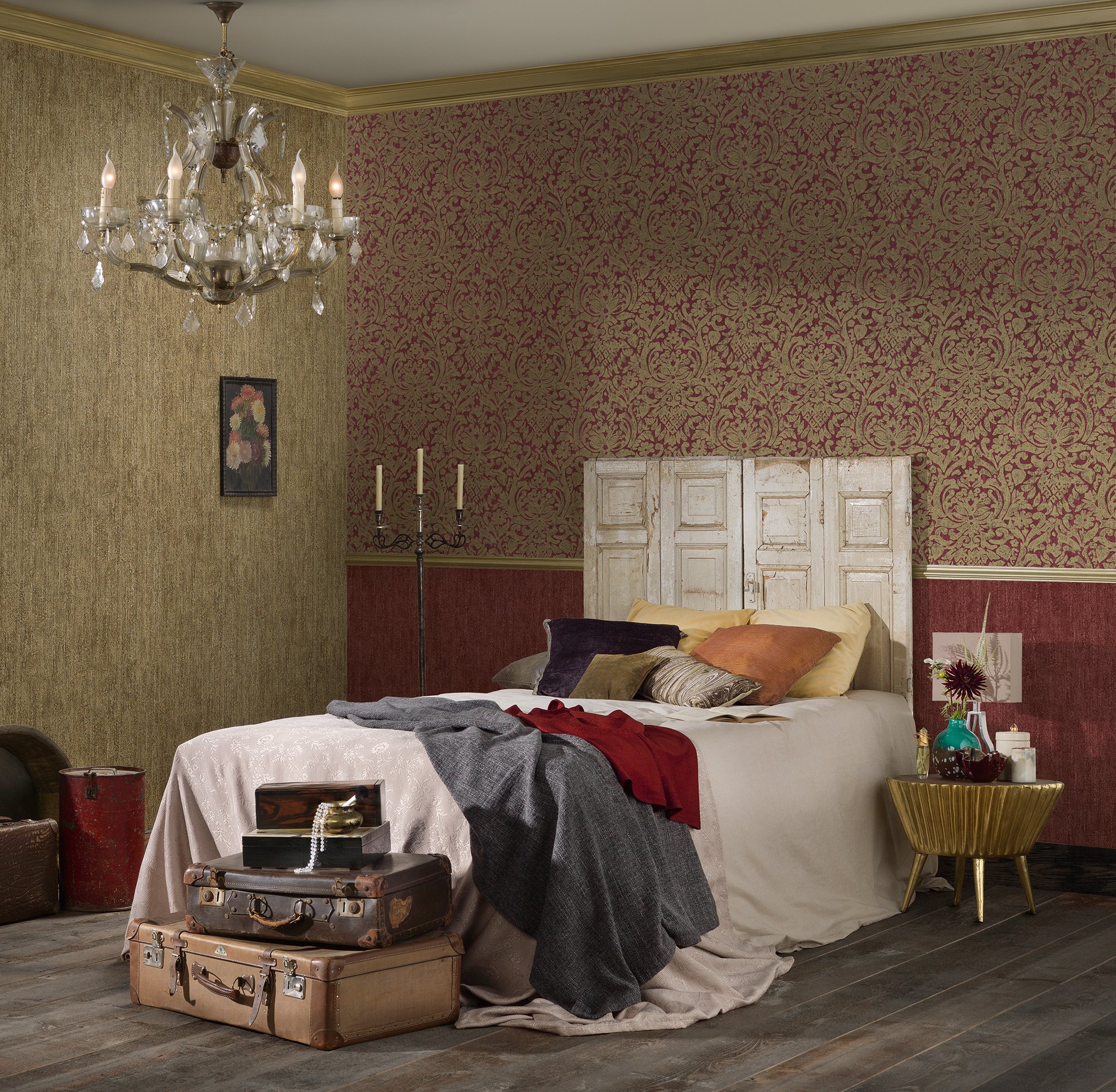 a-s-cr-ation-havanna-vliestapete-325244-rot-metallic-vintage image 3