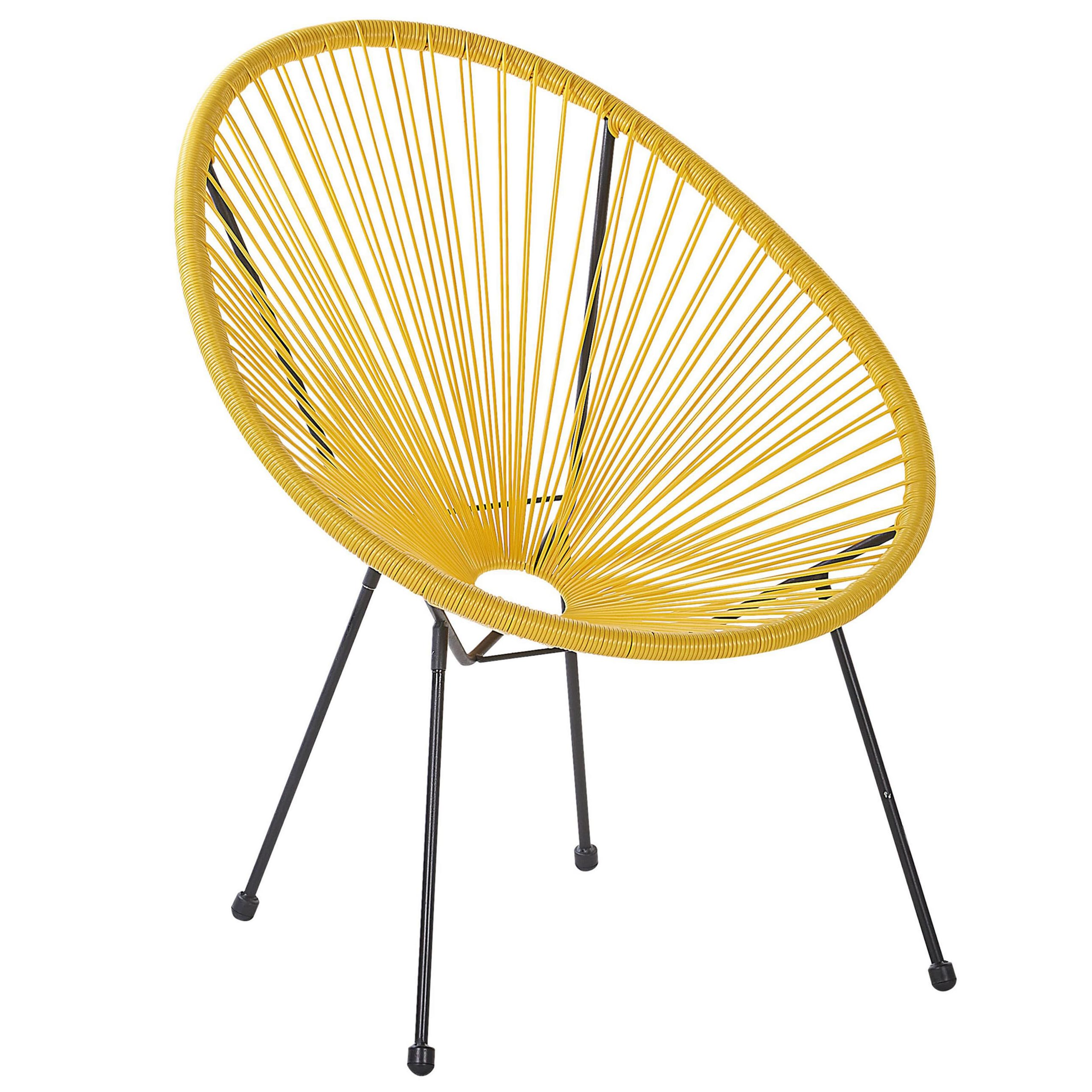 beliani-acapulco-balkonset-rattan-gelb-2-st-hle-tisch image 6
