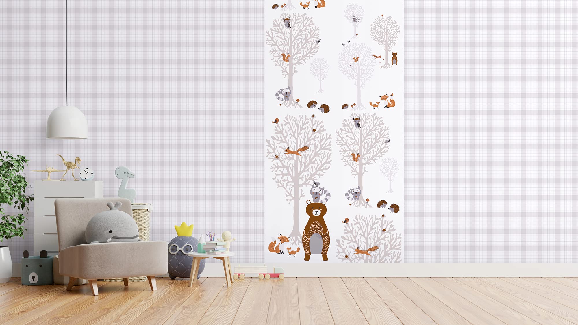 a-s-cr-ation-little-love-381221-kindertapete-kariert image 3