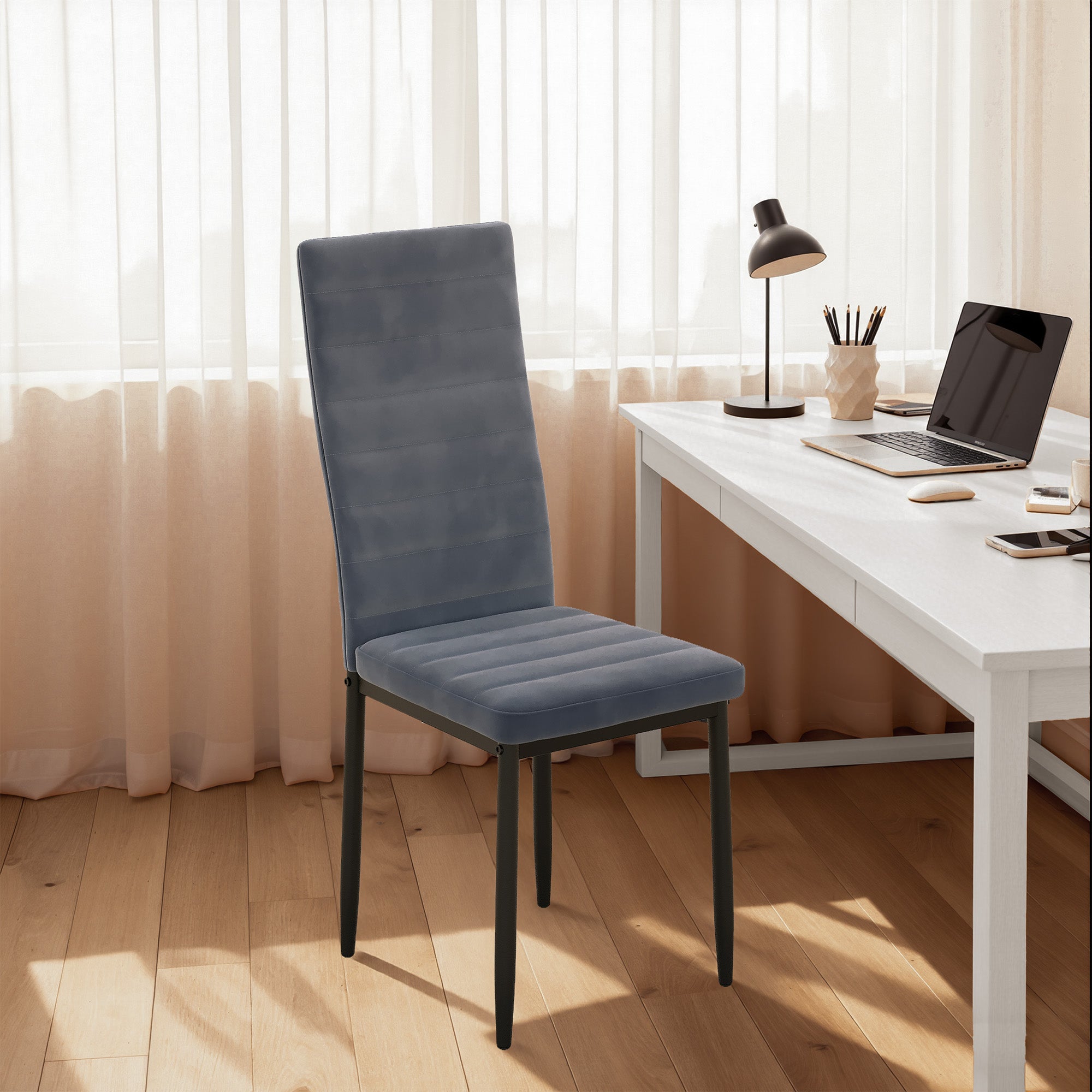 bealife-tb40-esszimmerst-hle-4er-set-wildleder-dunkelgrau image 7