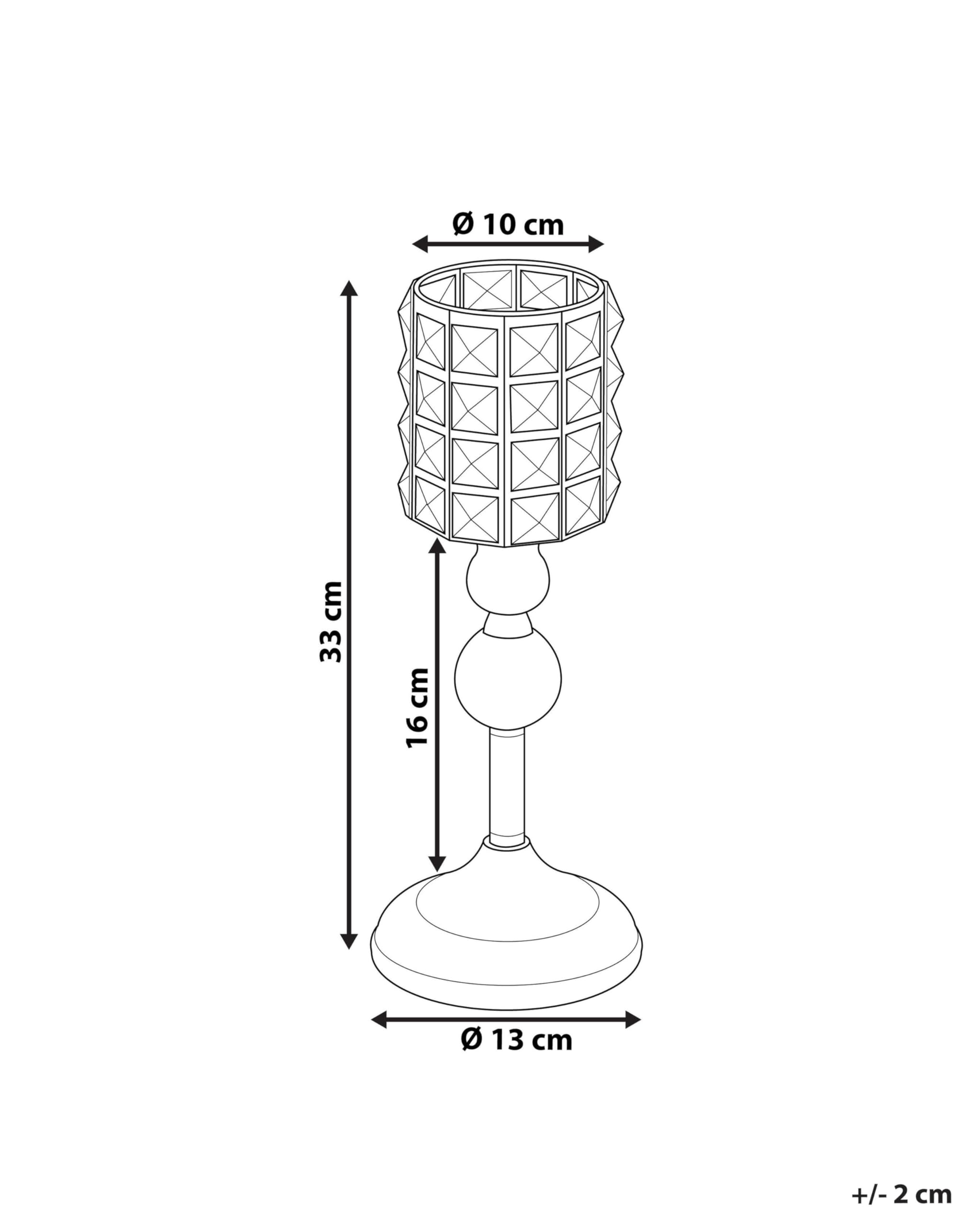 beliani-avord-kerzenst-nder-33-cm-glas-silbern image 3