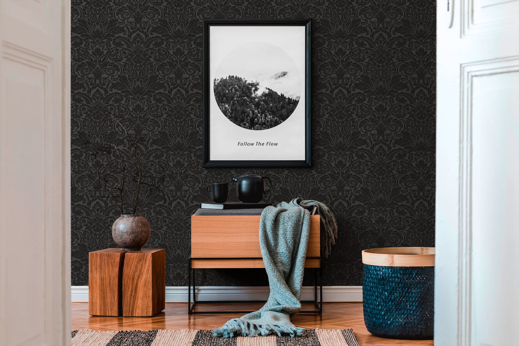 a-s-cr-ation-luxury-wallpaper-tapete-schwarz-30545-5 image 7