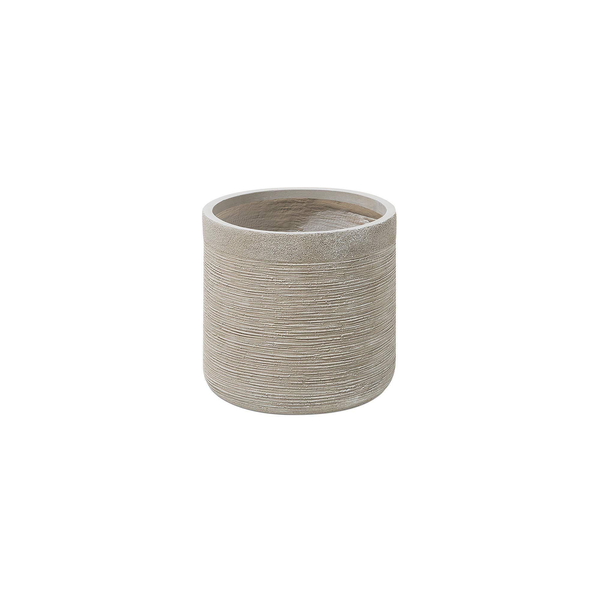beliani-samos-blumentopf-3er-set-beige-tonfaser-rund image 4