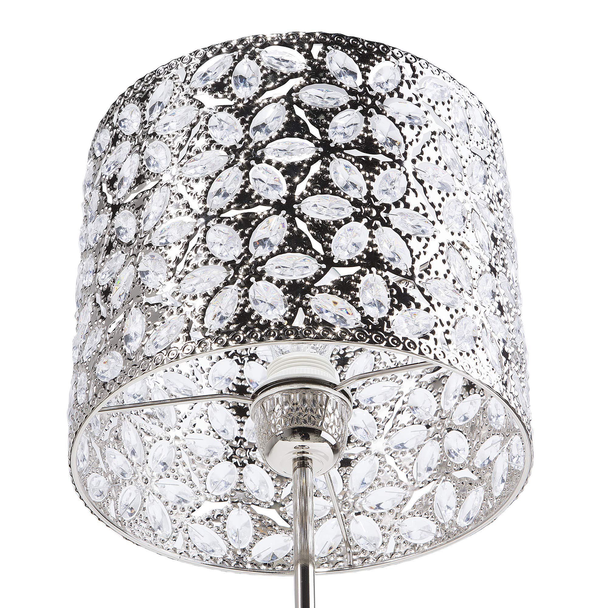 beliani-tischleuchte-metall-silber-kristall-blumen-58-cm image 5