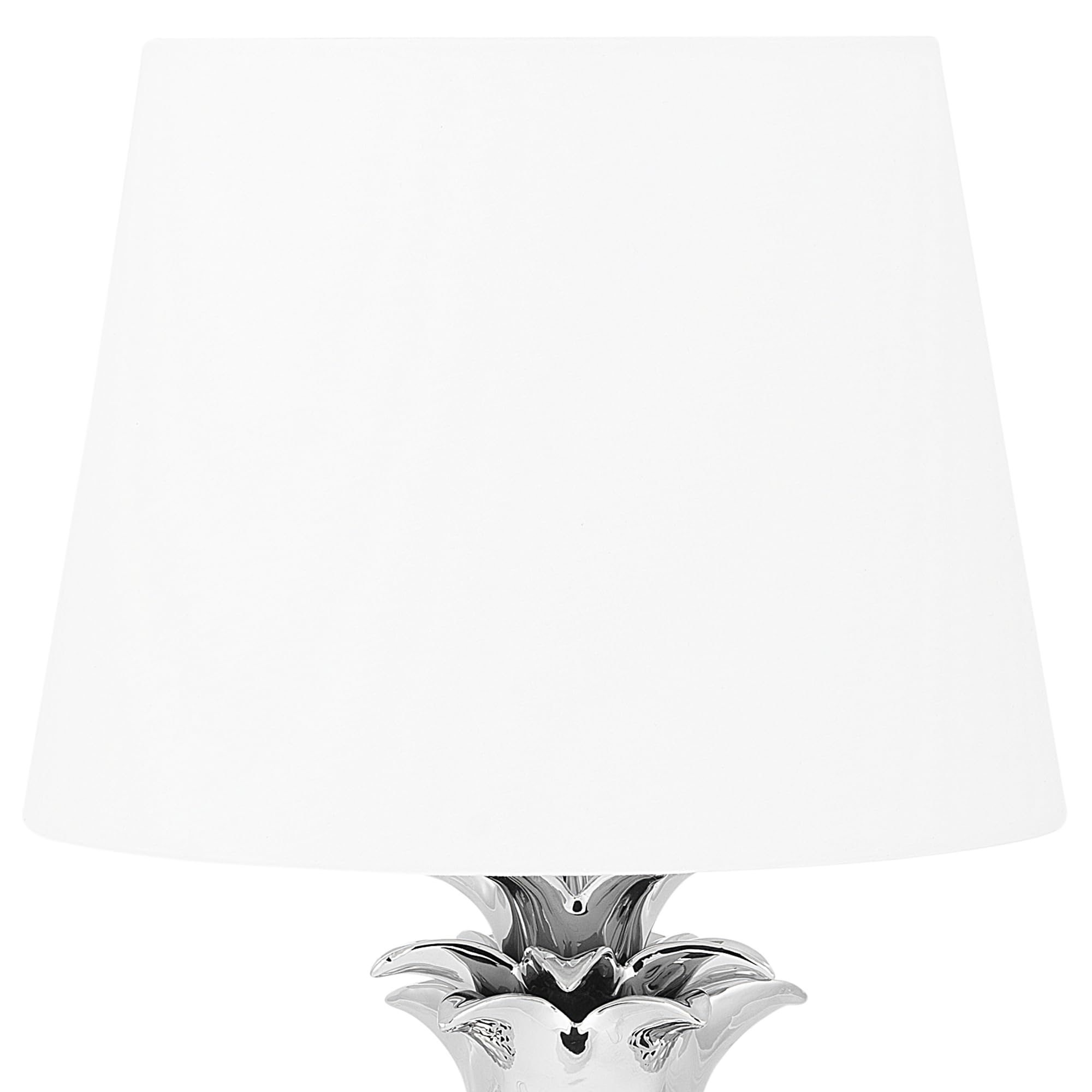 beliani-ananas-tischleuchte-silber-wei-keramik-52-cm image 5