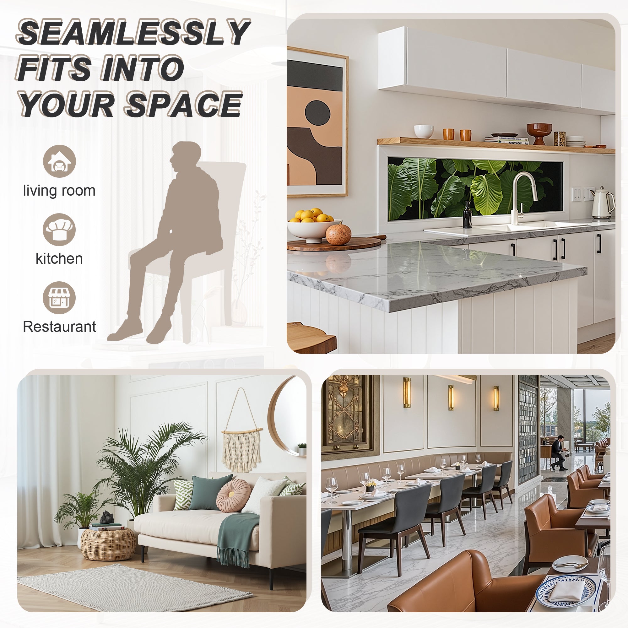 homall-modern-dining-chair-essstuhl-grau-2er-set-stoff image 5