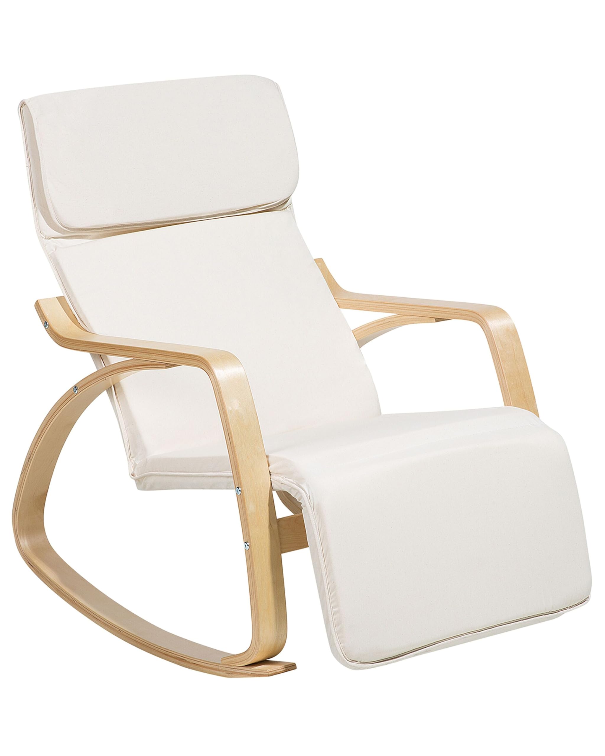 beliani-weston-schaukelstuhl-hellbeige-stoff-birke image 1