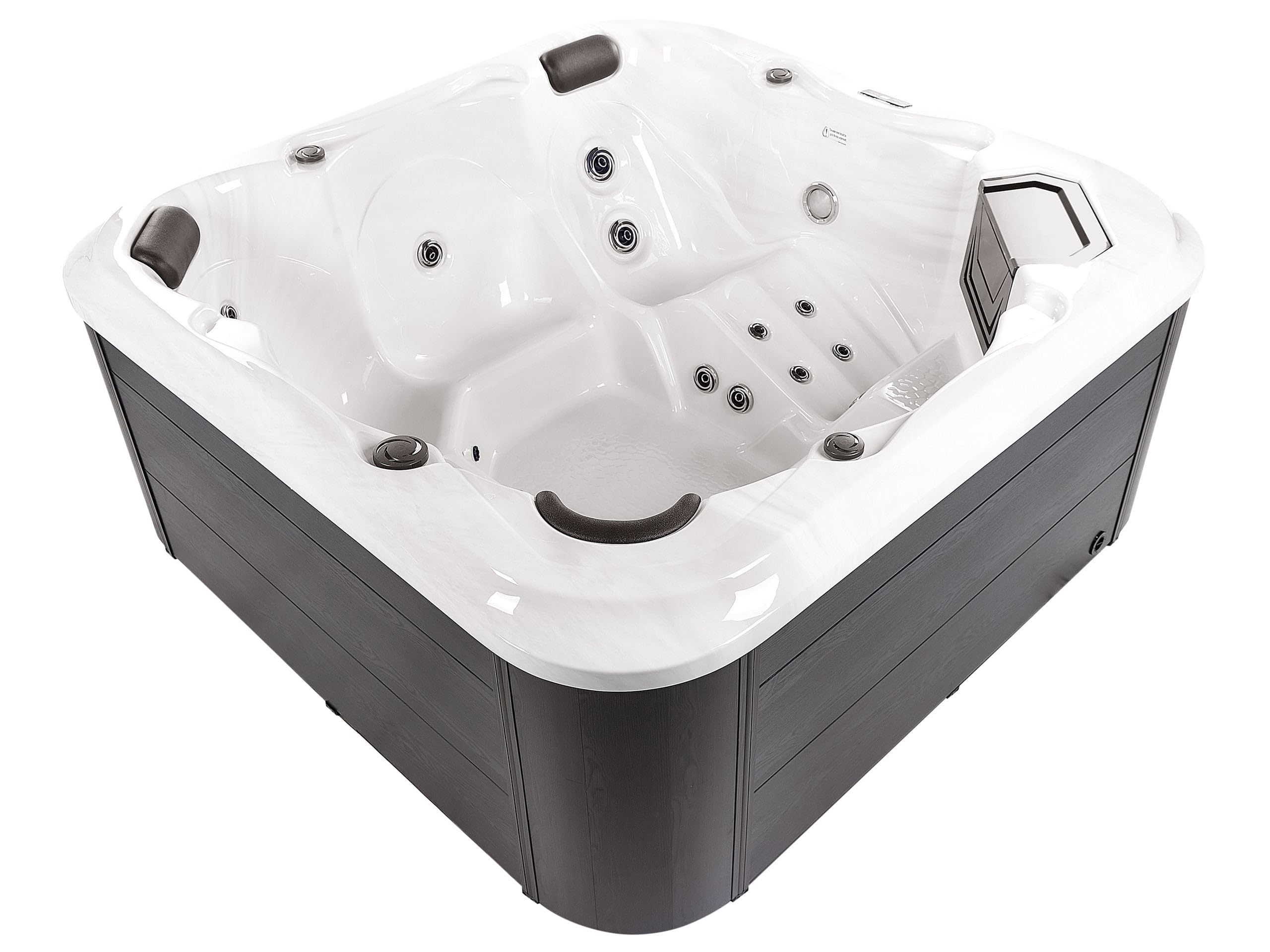 beliani-tularosa-whirlpool-210x210-wei-mit-led-und-massage image 1