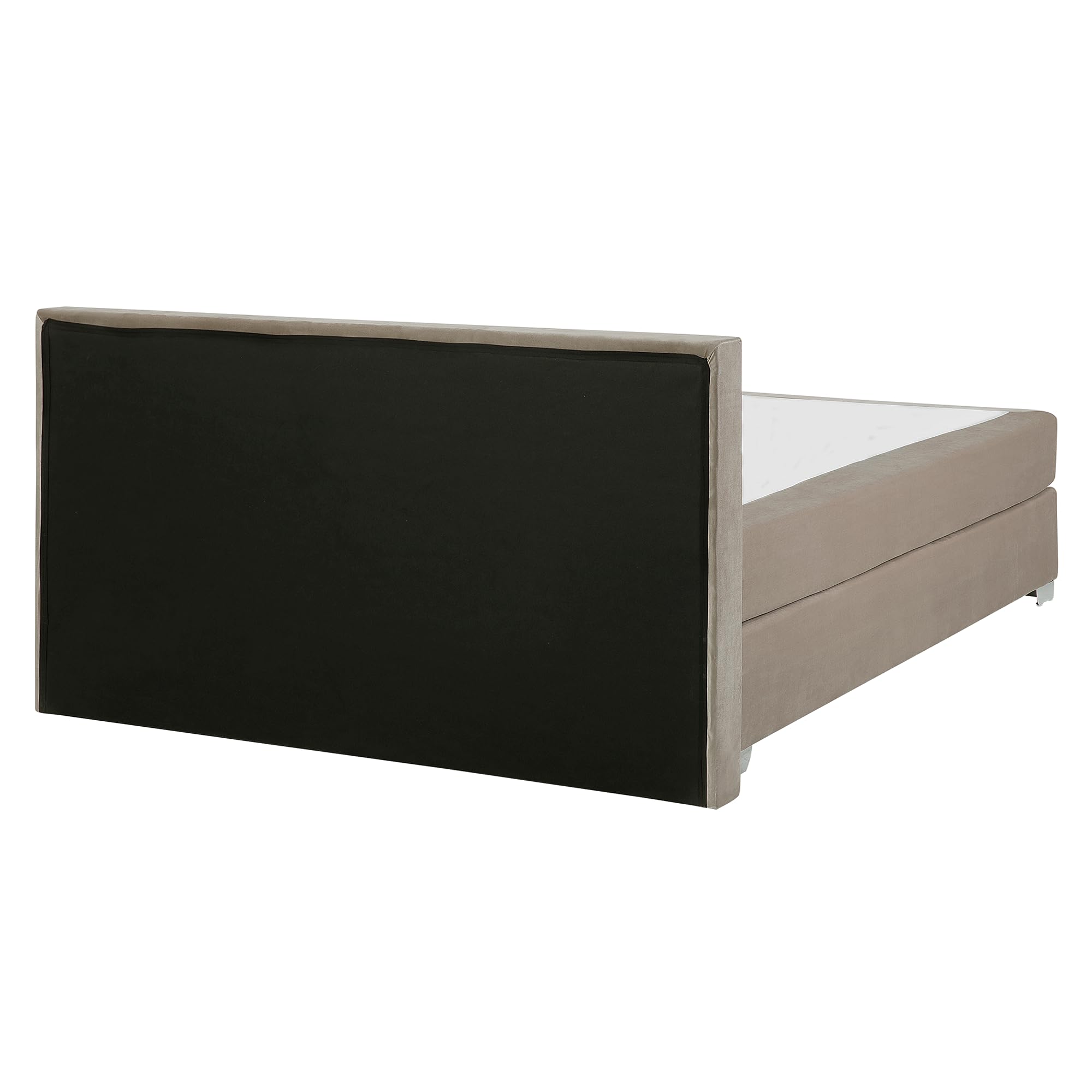 beliani-consul-boxspringbett-160x200-beige-samt image 5
