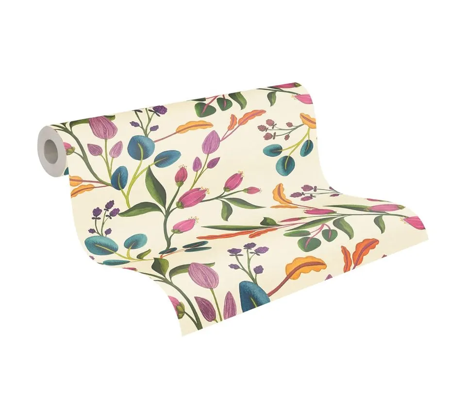 a-s-cr-ation-livingwalls-782111-vliestapete-floral-creme-10-05m image 1