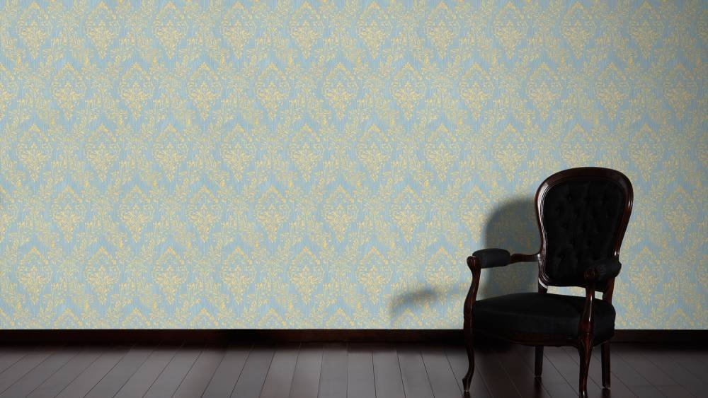 a-s-cr-ation-architects-paper-30659-5-vliestapete-blau-gr-n-ornament image 3