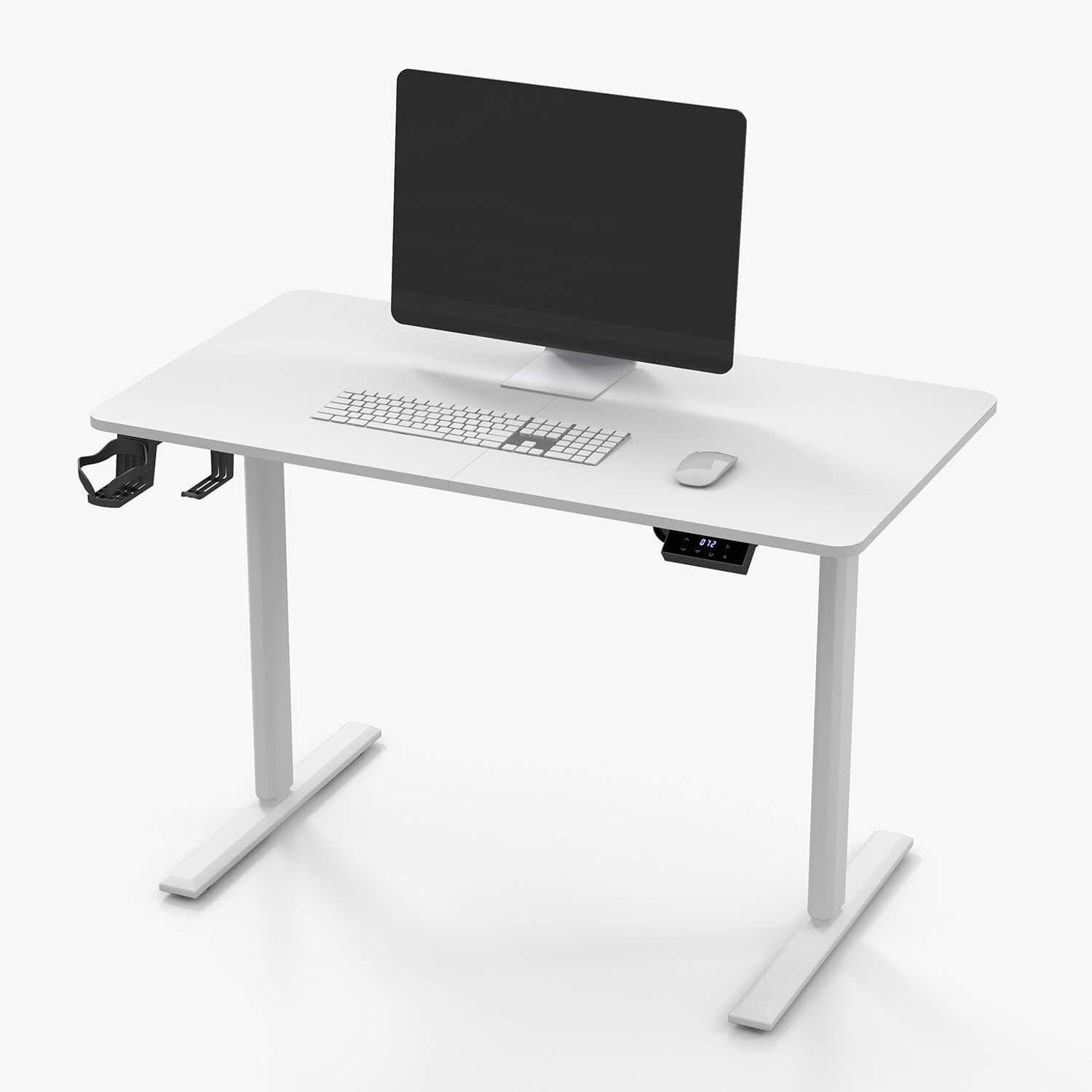 homall-schreibtisch-h-henverstellbar-elektrisch-wei image 1