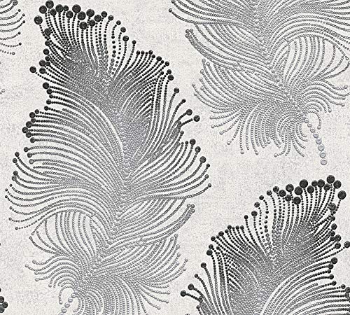 a-s-cr-ation-bohemian-96045-6-vliestapete-federn-metallic image 8