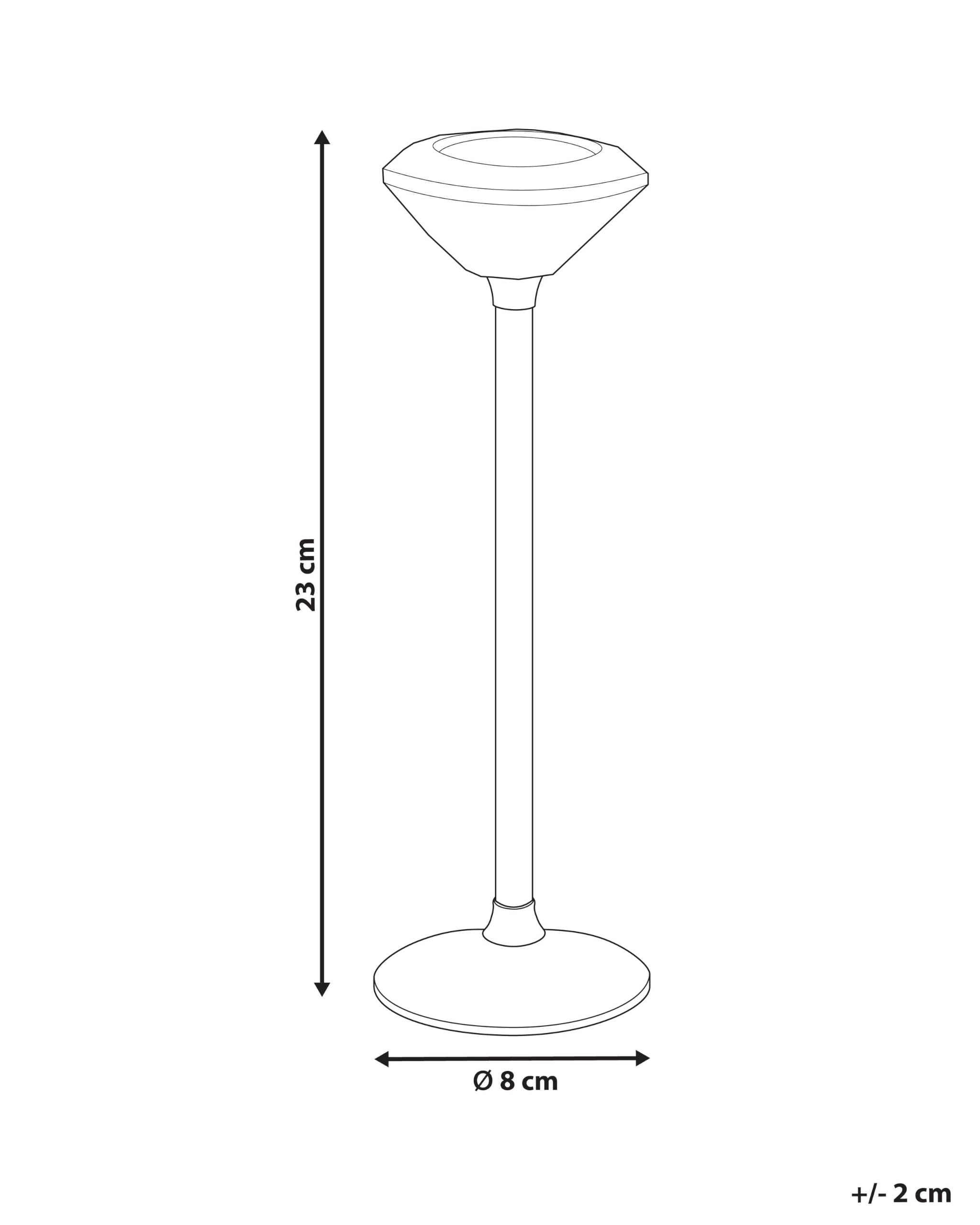 beliani-kofi-slim-kerzenst-nder-silber-23-cm image 3