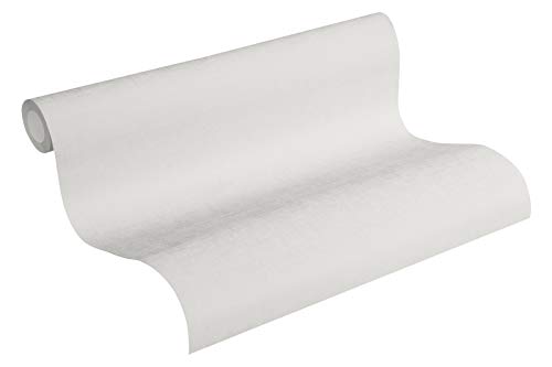 a-s-cr-ation-maison-charme-305267-vliestapete-uni-grau-10-05m image 7
