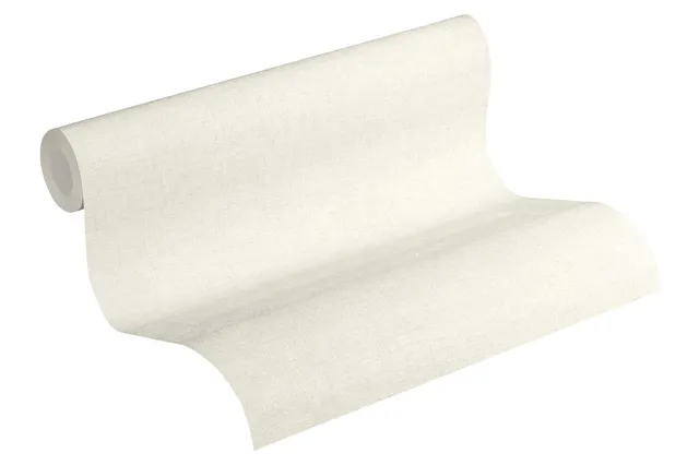 a-s-cr-ation-new-walls-374311-vliestapete-creme-uni image 1