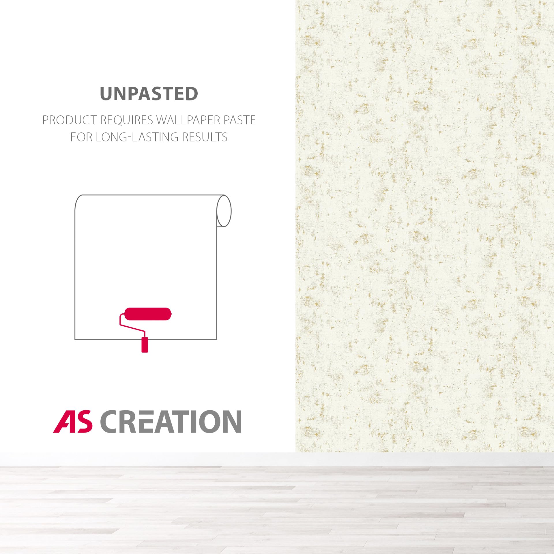 a-s-cr-ation-230775-vliestapete-used-look-wei-gold-10-05-m image 4