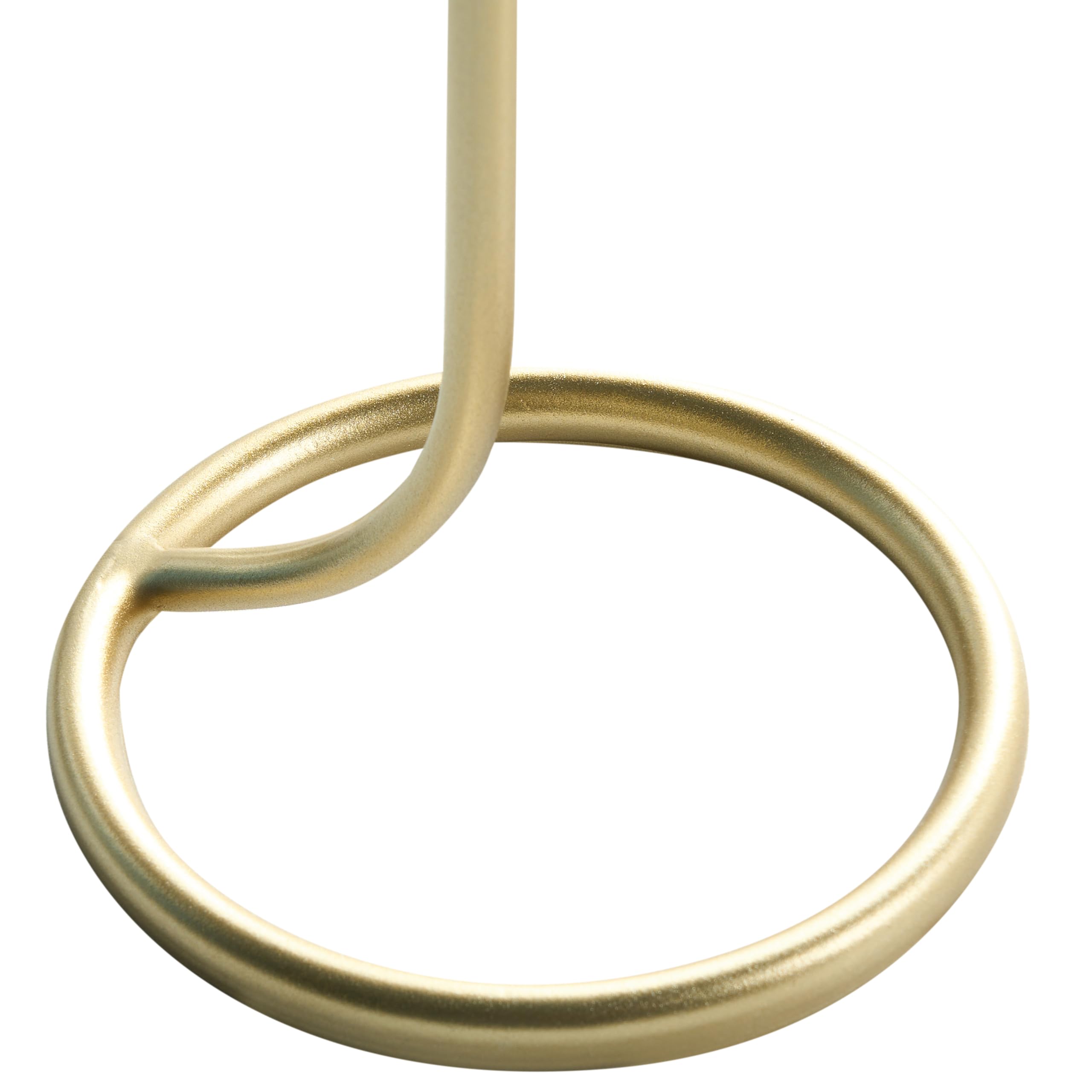 beliani-kerzenhalter-gold-metall-2er-set-19-28-cm-modern image 5