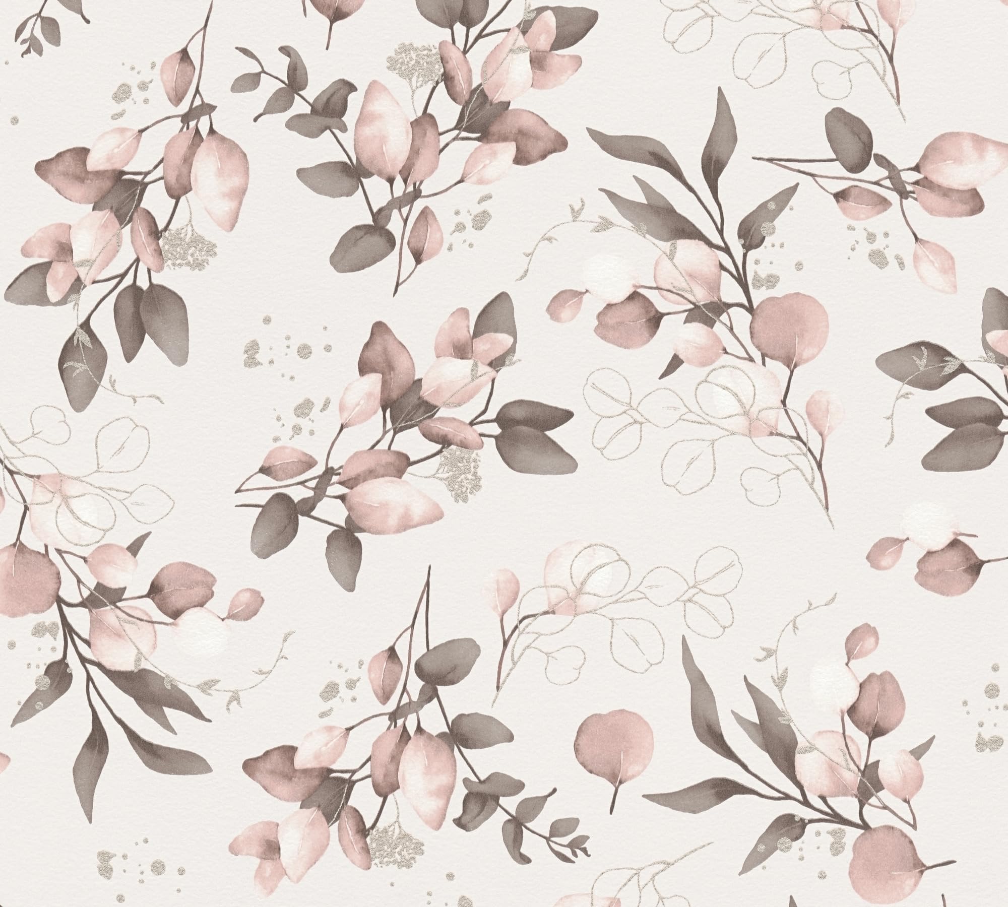 a-s-cr-ation-bl-ten-vliestapete-rosa-pink-gold-floral-10-05-m image 3