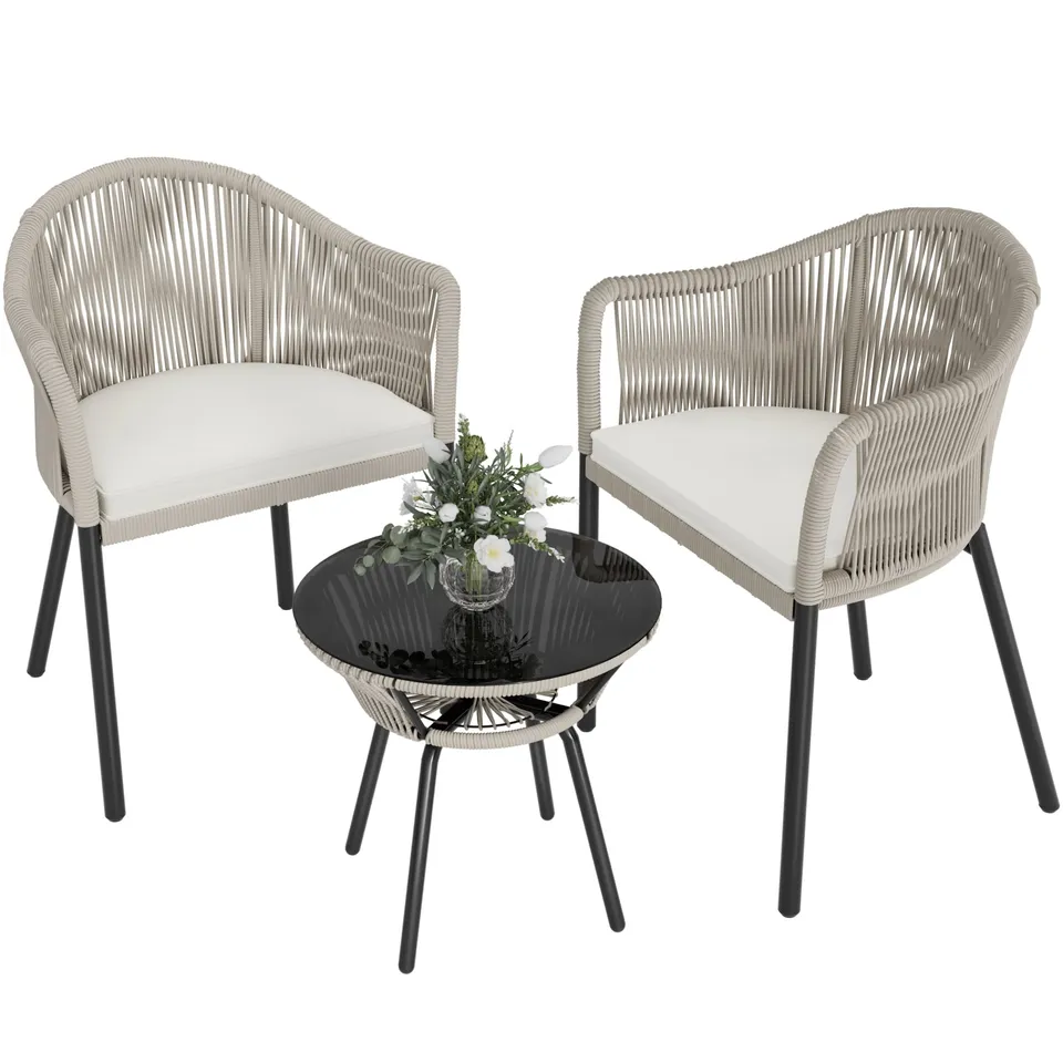 homall-patio-furniture-rattan-balkonset-wei-3-teilig-glas image 1