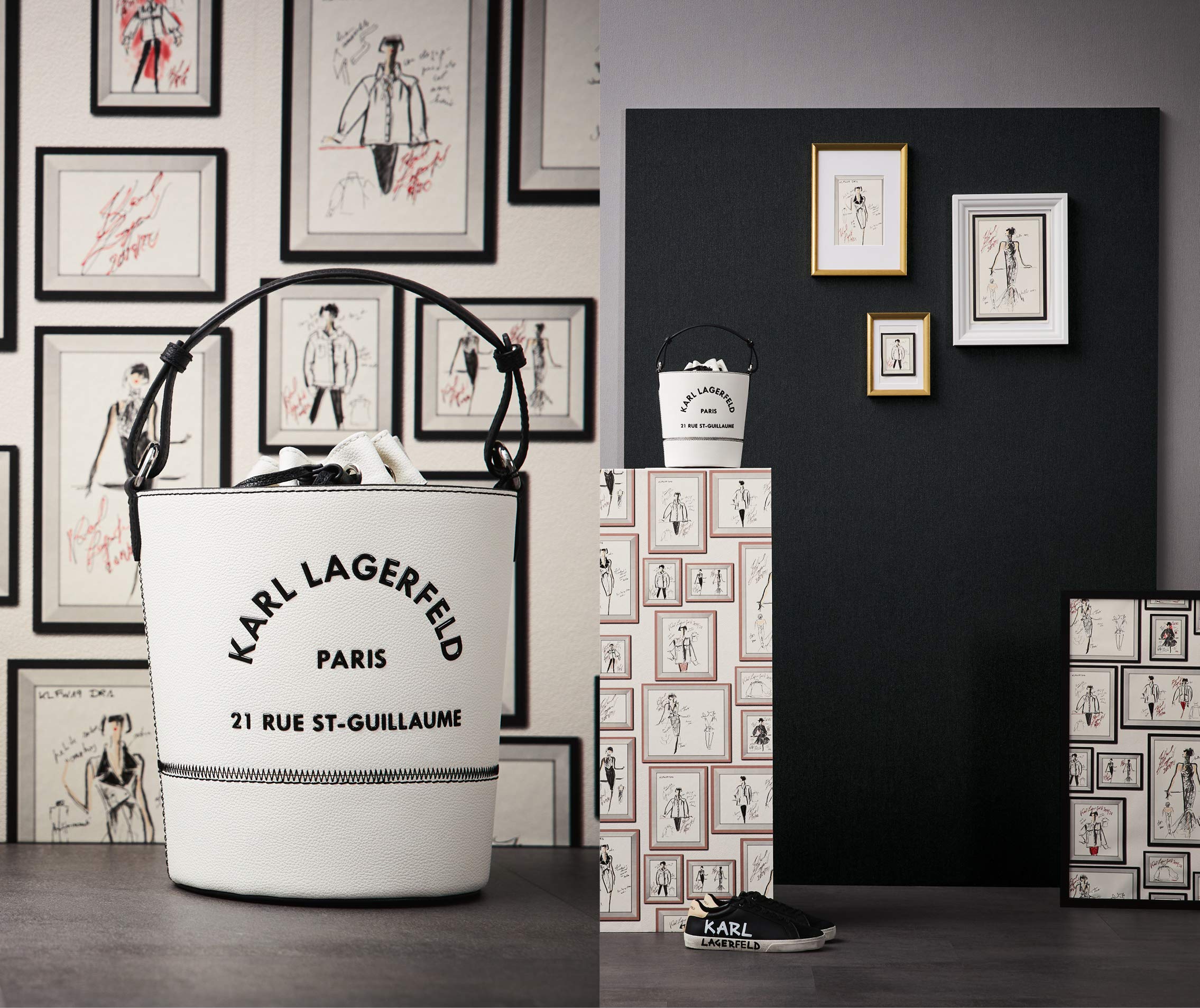 architects-paper-karl-lagerfeld-378463-vliestapete-grau-sketch image 5