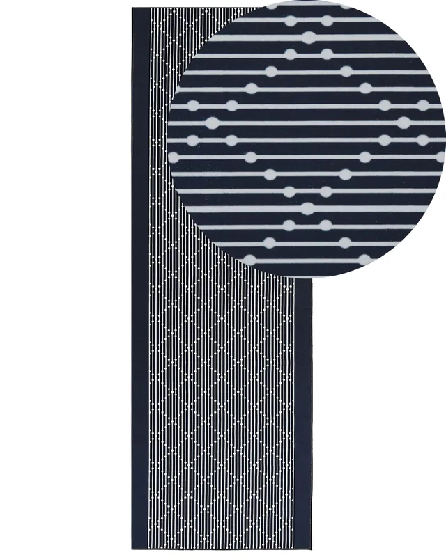 beliani-charvad-teppichl-ufer-80x240-blau-geometrisch image 1
