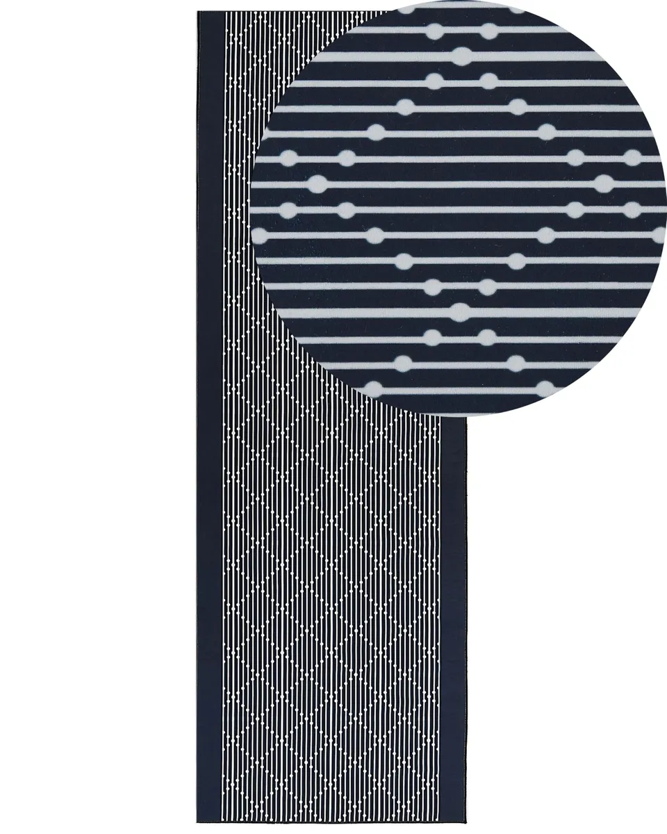 beliani-charvad-teppichl-ufer-80x240-blau-geometrisch image 1