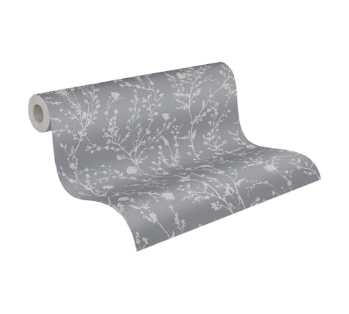 a-s-cr-ation-tapeten-395463-floral-vliestapete-grau-silber-10-05m image 8