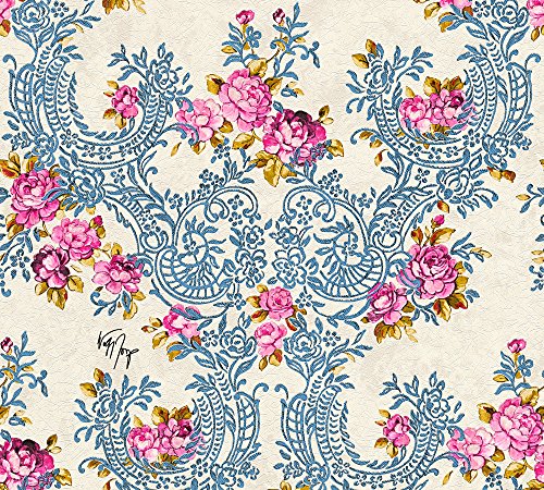 a-s-cr-ation-kind-of-white-340753-vliestapete-blau-floral image 5